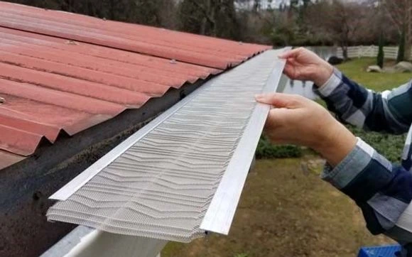 gutter installation